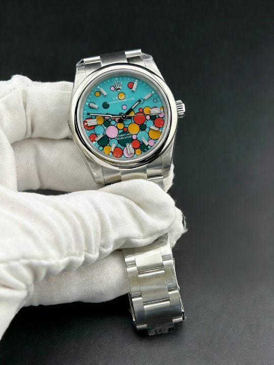 CLEANクリーン工場 ROLEXロレックス オイス ターパーペチュアル126000 36mm  セレブレーシ ョンモチーフ オイスタースチール 1:1精度