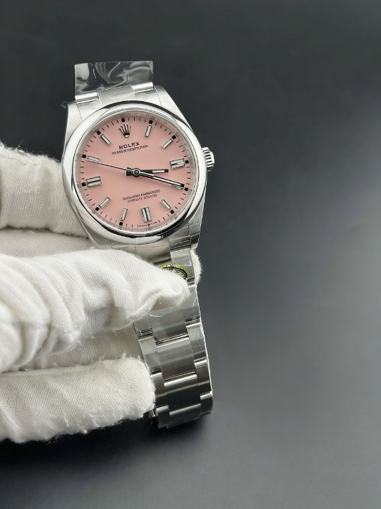 CLEANクリーン工場 ROLEXロレックス オイス ターパーペチュアル126000 36mm ピンク オイ スタースチール 1:1精度