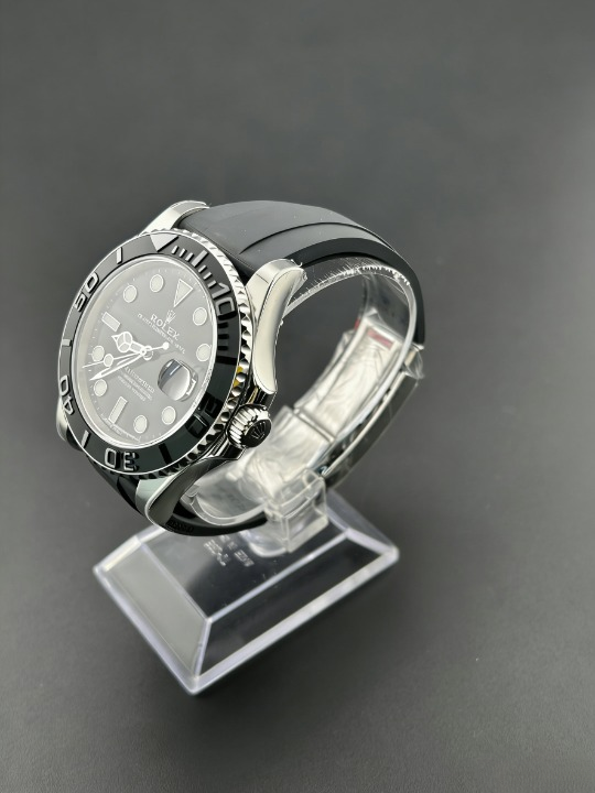 CLEANクリーン工場ROLEXロレックス ヨットマス ター42 226659 プラチナ ファルコンズアイ文字 盤 ラバープレスレット 1:1精度