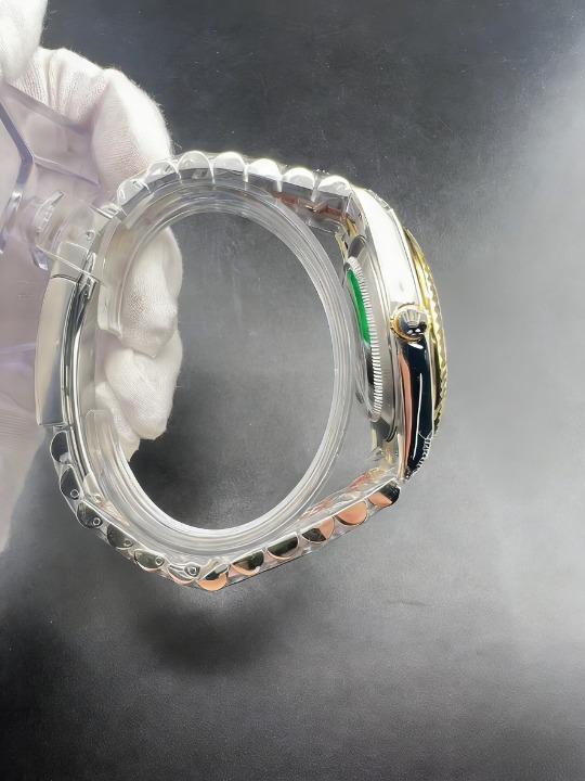 CLEANクリーン工場 ROLEXロレックスデイトジ ャスト コンビゴールド126333 41mmゴールド文 字盤 フルーテッドベゼル ジュビリープレスレット 1:1精度