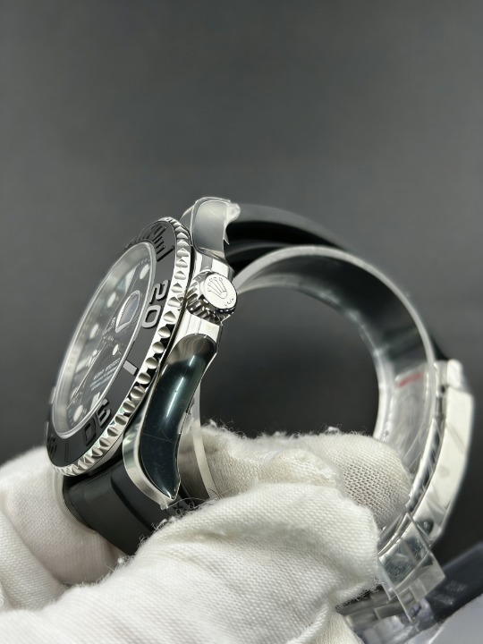 CLEANクリーン工場ROLEXロレックス ヨットマス ター42 226659 プラチナ ファルコンズアイ文字 盤 ラバープレスレット 1:1精度