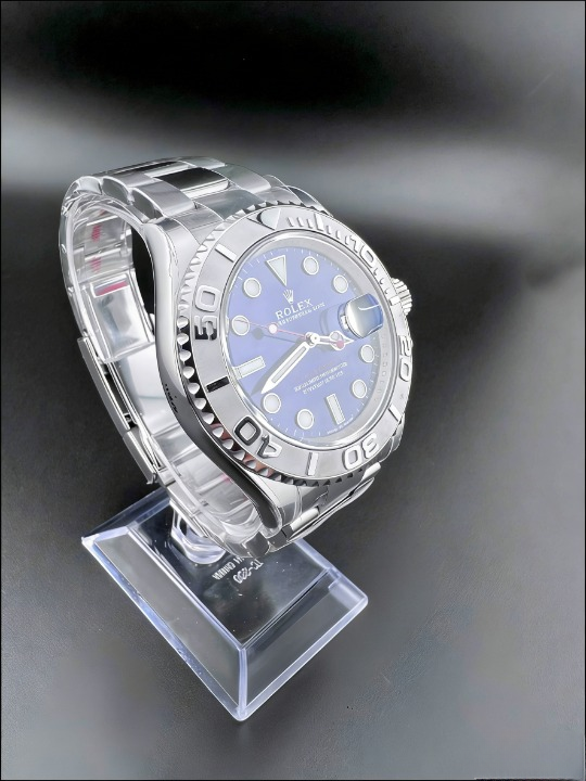 CLEANクリーン工場 ROLEXロレックス ヨットマス  ター40 126622 プルー文字盤 プラチナベゼル 1:1精度