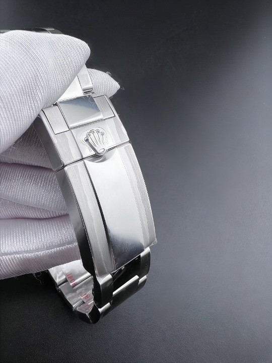 CLEANクリーン工場 ROLEXロレックスGMTマス ター ll 116710LN 40mm黒ベゼル プラック文字 盤グリーン針 1:1精度