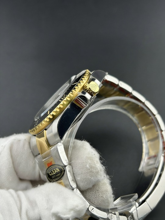 CLEANクリーン工場 ROLEXロレックスシードゥ エラー43mmコンビゴールド126603 ブラック 1:1 級