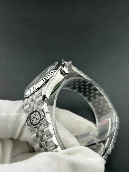 CLEANクリーン工場  ROLEXロレックス レディ デ イトジャスト278274 31mmホワイトマザーオブパ ール文字盤 ダイヤモンド目盛り フルーテッドベ ゼル ジュビリープレスレット 1:1精度