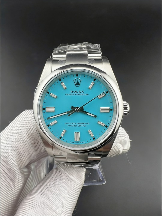 CLEANクリーン工場 ROLEXロレックス オイス  ターコイズブ ターパーペチュアル126000 36mm ルー オイスタースチール 1:1精度