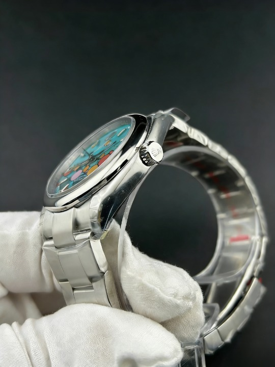 CLEANクリーン工場 ROLEXロレックス オイス ターパーペチュアル126000 36mm  セレブレーシ ョンモチーフ オイスタースチール 1:1精度