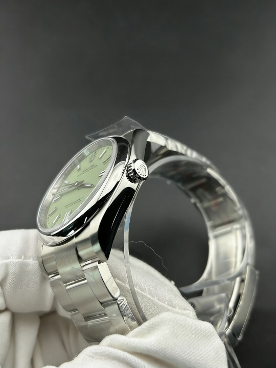 CLEANクリーン工場 ROLEXロレックス オイス ターパーペチュアル126000 36mm  ピスタチオ++ 字盤 オイスタースチール 1:1精度