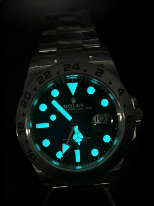 CLEANクリーン工場 ROLEXロレックス エクス プローラー2 226570 904Lスチールベゼ 42mm ル ブラック文字盤 1:1精度