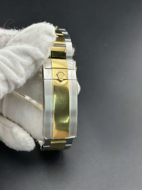 CLEANクリーン工場 ROLEXロレックスシードゥ エラー43mmコンビゴールド126603 ブラック 1:1 級