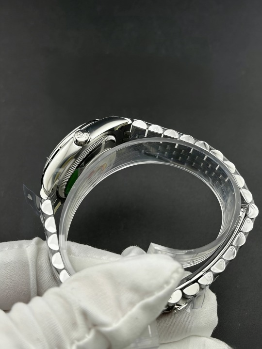 CLEANクリーン工場 ROLEXロレックスレディデ イトジャスト 278384RBR 31mmローマン目盛 り ピンク文字盤 フルーテッドベゼル ジュビリー プレスレット 1:1精度