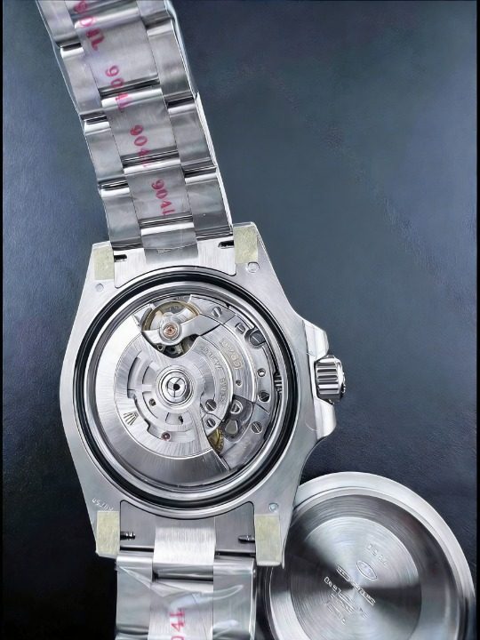 CLEANクリーン工場 ROLEXロレックスGMTマス 40mm 126720VTNR 左利き(スプライト) ター II  グリーン/ブラックベゼルブラック文字盤 1:1精度