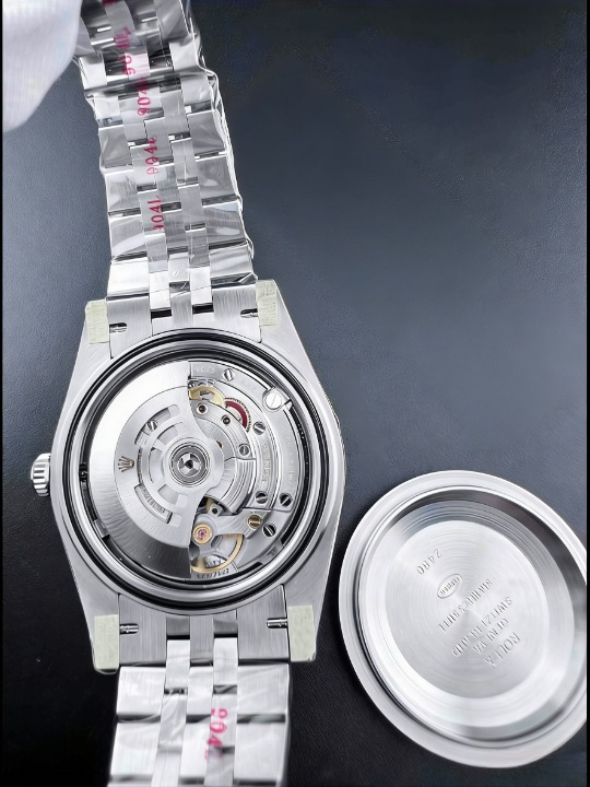 CLEANクリーン工場 ROLEXロレックスデイトジ ャスト126334  41mmブルー文字盤 フルーテッドベ ゼル  ジュビリープレスレット 1:1精度