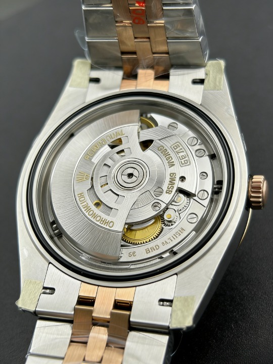 CLEANクリーン工場 ROLEXロレックスデイトジ ャスト  コンビローズゴールド126331 ローズゴー ルド文字盤 41mm フルーテッドベゼル ジュビ リープレスレット 1:1精度