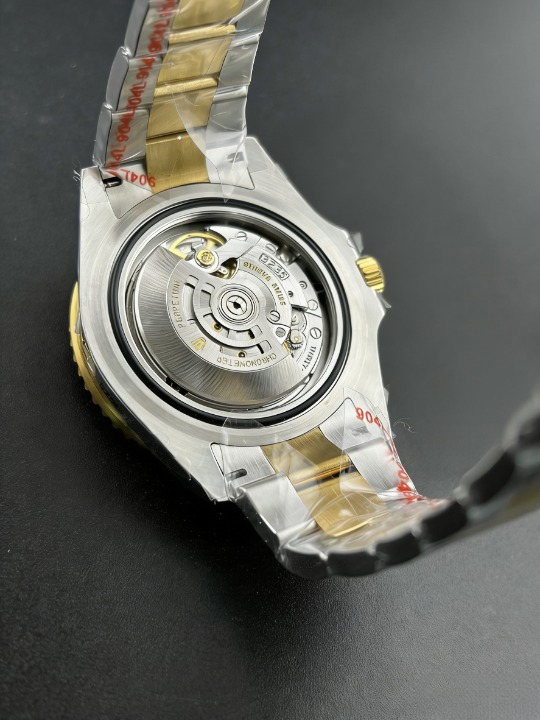 CLEANクリーン工場 ROLEXロレックスシードゥ エラー43mmコンビゴールド126603 ブラック 1:1 級