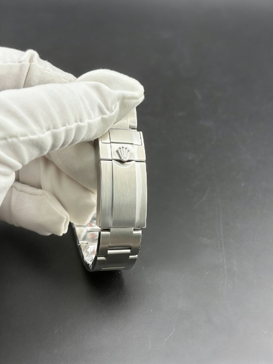 CLEANクリーン工場 ROLEXロレックス エアキ ング126900 ブラック オイスタースチー 40mm ル 1:1精度