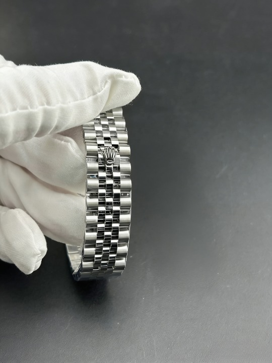 CLEANクリーン工場 ROLEXロレックスレディ デ イトジャスト278274   31mmグリーン文字盤 フル ーテッドベゼル ジュビリープレスレット 1:1精度