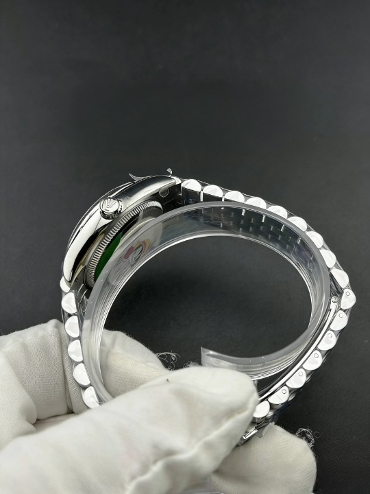 CLEANクリーン工場  ROLEXロレックス レディ デ イトジャスト278274 31mmホワイトマザーオブパ ール文字盤 ダイヤモンド目盛り フルーテッドベ ゼル ジュビリープレスレット 1:1精度