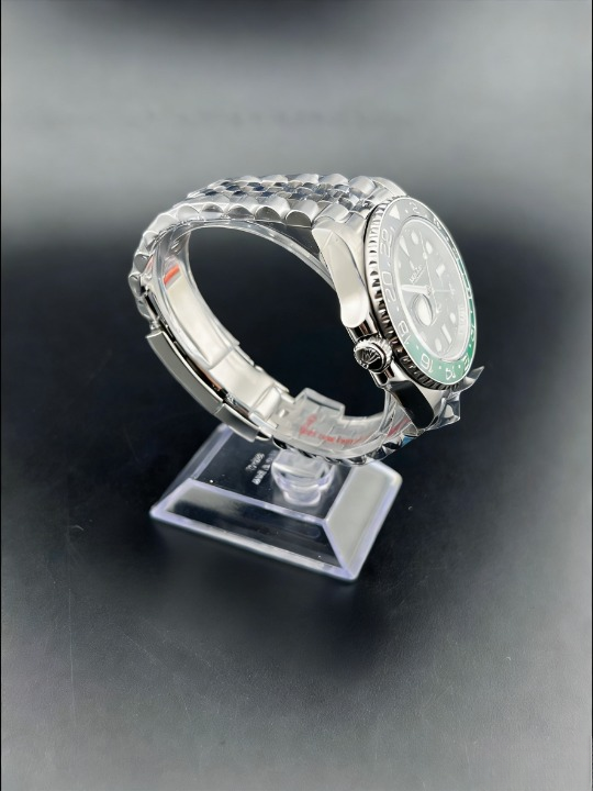 CLEANクリーン工場 ROLEXロレックスGMTマス ター II 40mm 126720VTNR 左利き グリーン/ ブラック(スプライト)ベゼル ブラック文字盤 1:1精 度