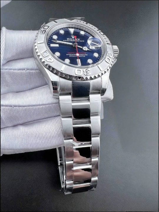 CLEANクリーン工場 ROLEXロレックス ヨットマス  ター40 126622 プルー文字盤 プラチナベゼル 1:1精度