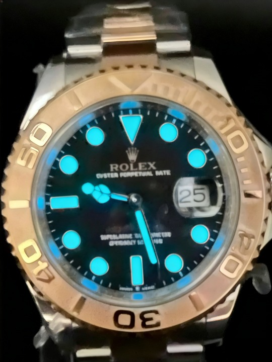 CLEANクリーン工場ROLEXロレックス ヨットマス ター40 126621ローズゴールド ブラック文字盤 1:1精度