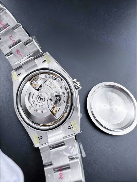 CLEANクリーン工場 ROLEXロレックスデイト ャスト126234 36mm ブルー文字盤 プラチナフル ーテッドベゼル ジュビリープレスレット 1:1精度