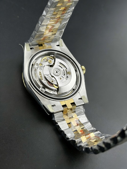 CLEANクリーン工場 ROLEXロレックスデイトジ ャスト126333 41mmコンビイエローゴールド ス レートローマ ウィンブルドンダイヤル ジュビリ ープレスレット 1:1精度