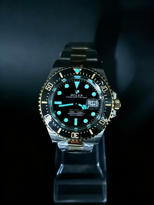 CLEANクリーン工場 ROLEXロレックスシードゥ エラー43mmコンビゴールド126603 ブラック 1:1 級