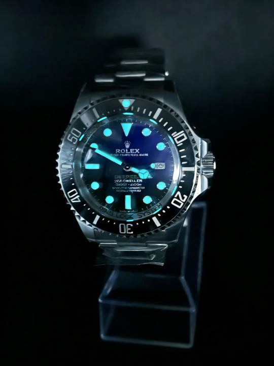 CLEANクリーン工場 ROLEXロレックスシードゥ エラー ディープシーDブルー44mm 136660 ブル ー/ブラック 1:1級