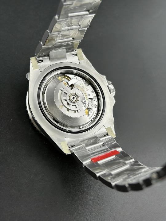 CLEANクリーン工場 ROLEXロレックスシードゥ エラー126600"赤シード" 43mm ブラック文字盤 1:1級