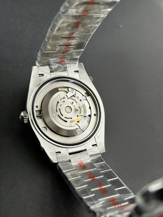 CLEANクリーン工場 ROLEXロレックスデイデイ ト 228396tbr 40mmダイヤ目盛り アイスブル 一文字盤 ダイヤモンドベゼル プレジデントプレス レット 1:1精度