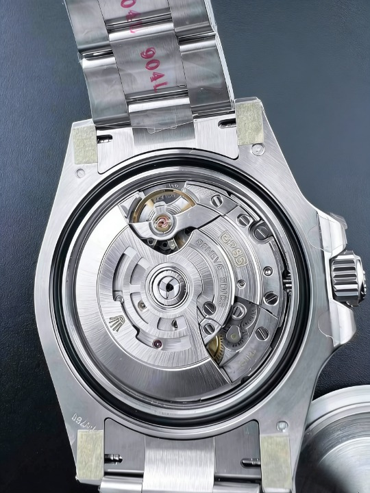 CLEANクリーン工場ROLEXロレックスGMTマスタ ー 1140mm126719BLROメテオライト 隕石文字盤 赤青ペプシベゼル 1:1精度