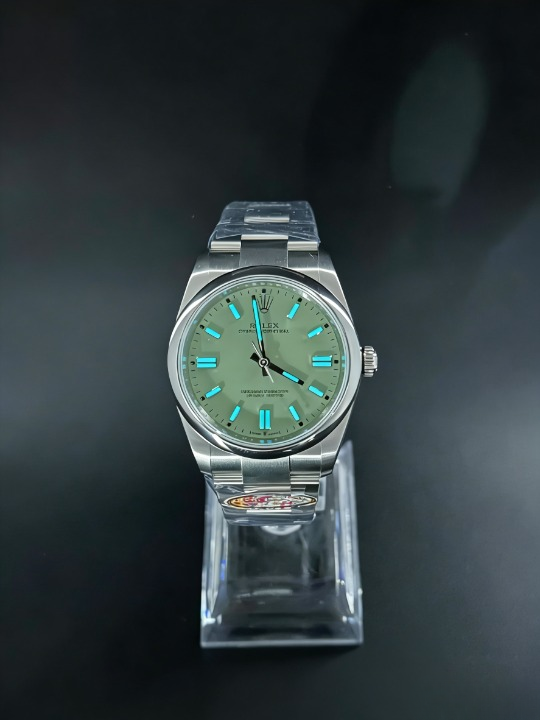 CLEANクリーン工場 ROLEXロレックス オイス ターパーペチュアル126000 36mm  ピスタチオ++ 字盤 オイスタースチール 1:1精度