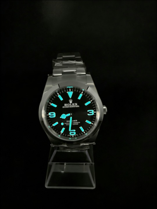 CLEANクリーン工場 ROLEXロレックス エクス プローラー1 214270 39mm ブラック オイスタ ースチール 1:1精度