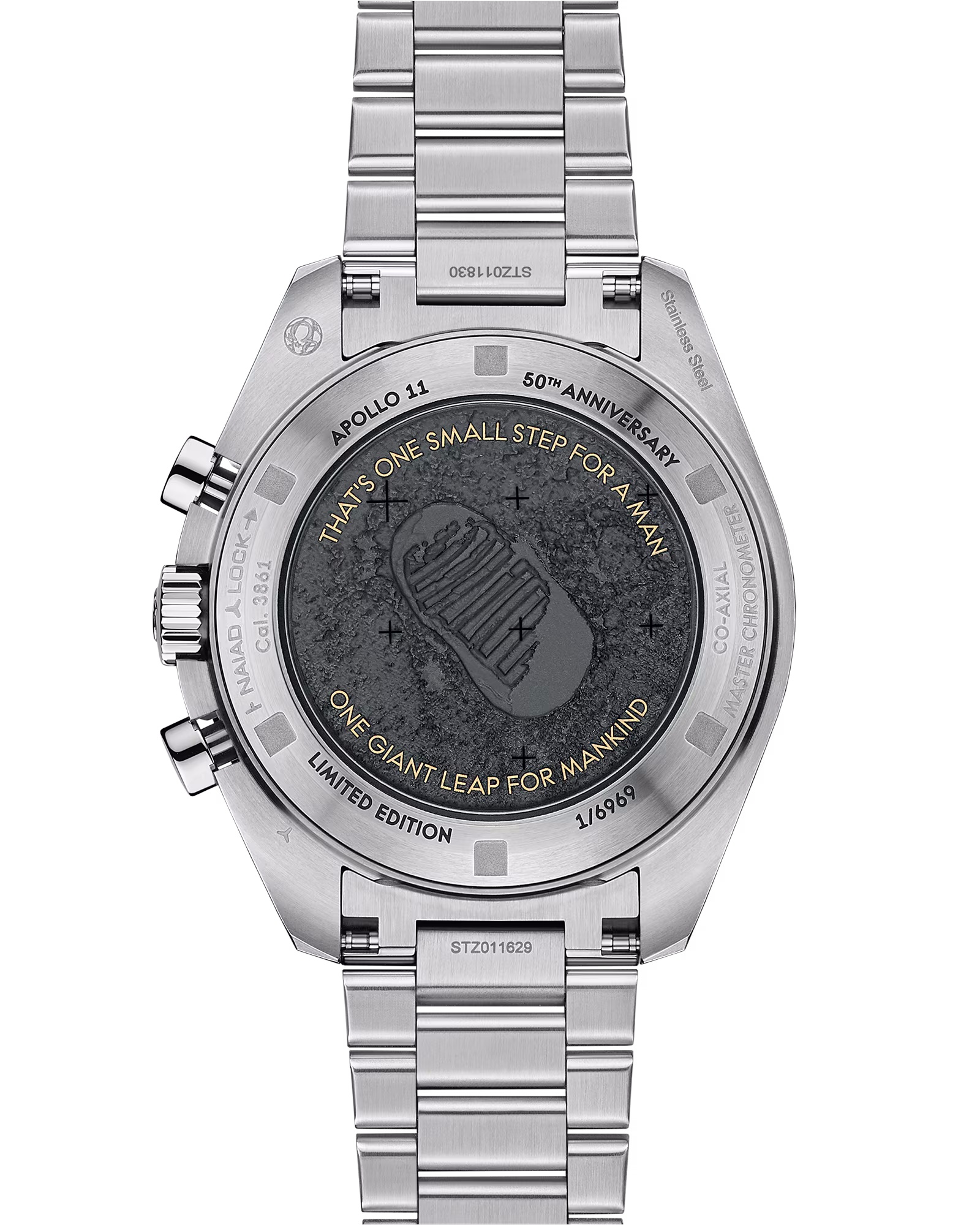 Speedmaste﻿r 50周年モデ﻿ル 42 mm OMEGA時計 ステンレススティール