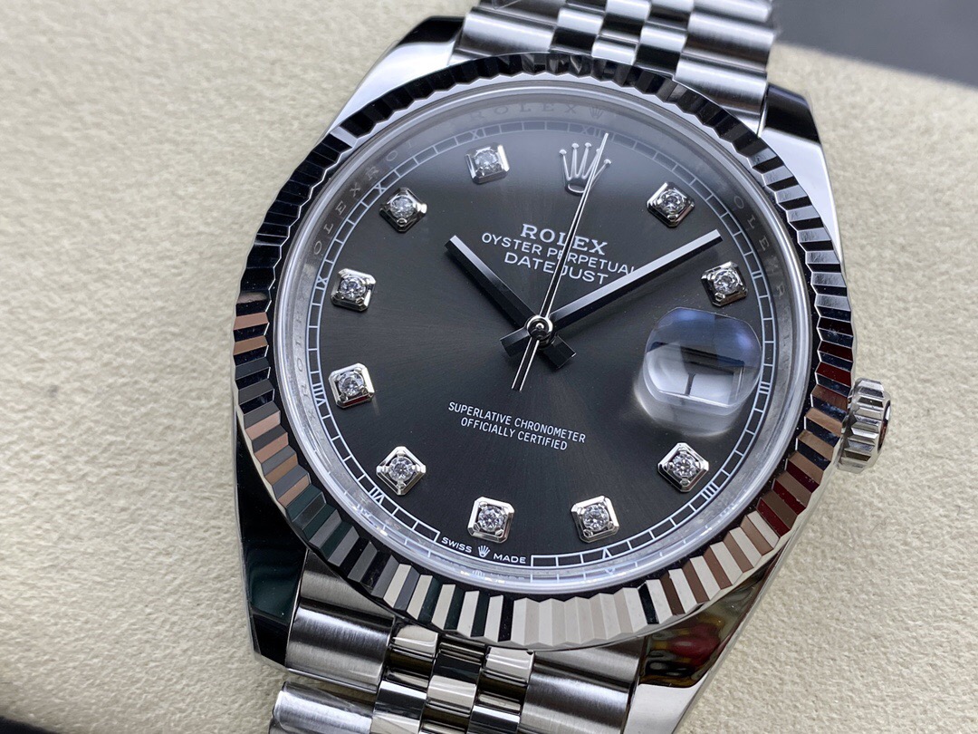 NEW 2025 ロレックス デイトジャスト 41mm ジュビリー GERY ダイヤダイヤル ロレックス