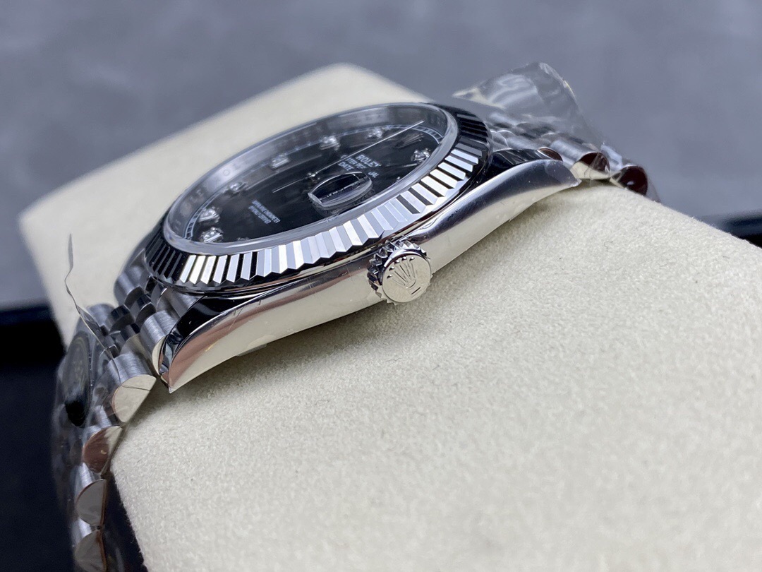 NEW 2025 ロレックス デイトジャスト 41mm ジュビリー GERY ダイヤダイヤル ロレックス