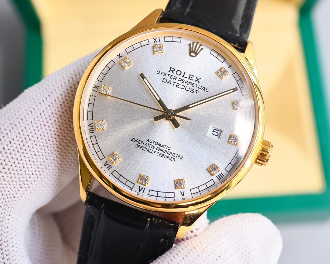 NEW 2025 ロレックス（スイスの腕時計ブランド）Rolex ビジネスウオッチ42mm  機械式時計