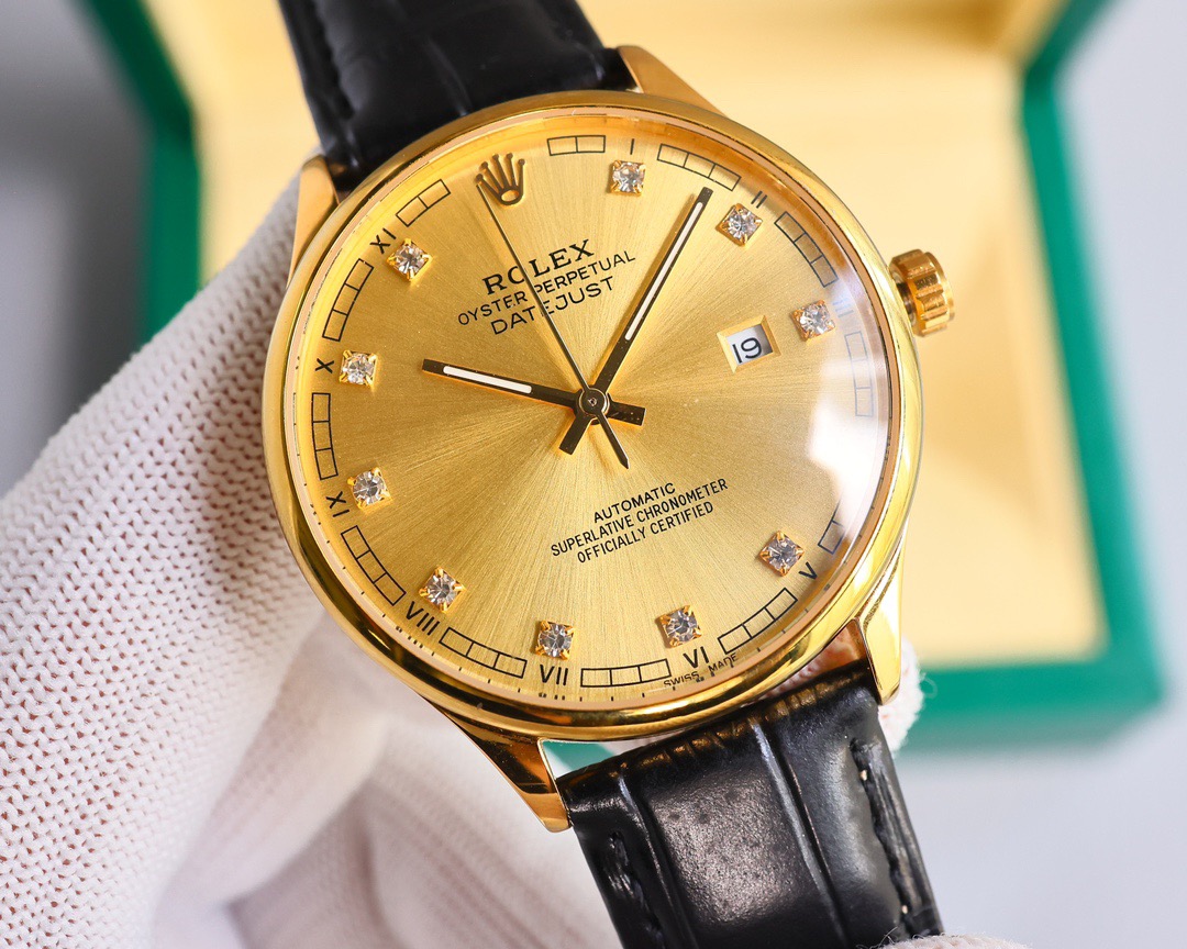 NEW 2025 ロレックス（スイスの腕時計ブランド）Rolex ビジネスウオッチ42mm  機械式時計