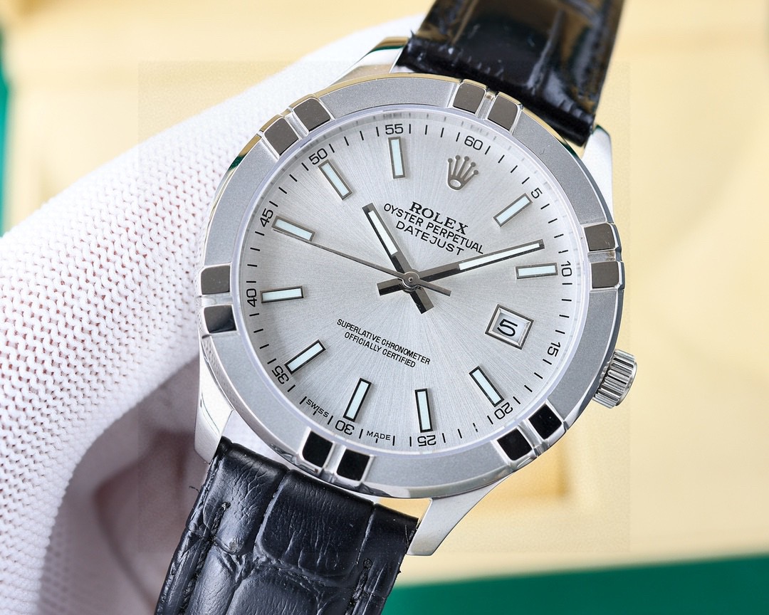 NEW 2025 ロレックス（スイスの腕時計ブランド）Rolex ビジネスウオッチ40mm  日記シリーズ機械式時計