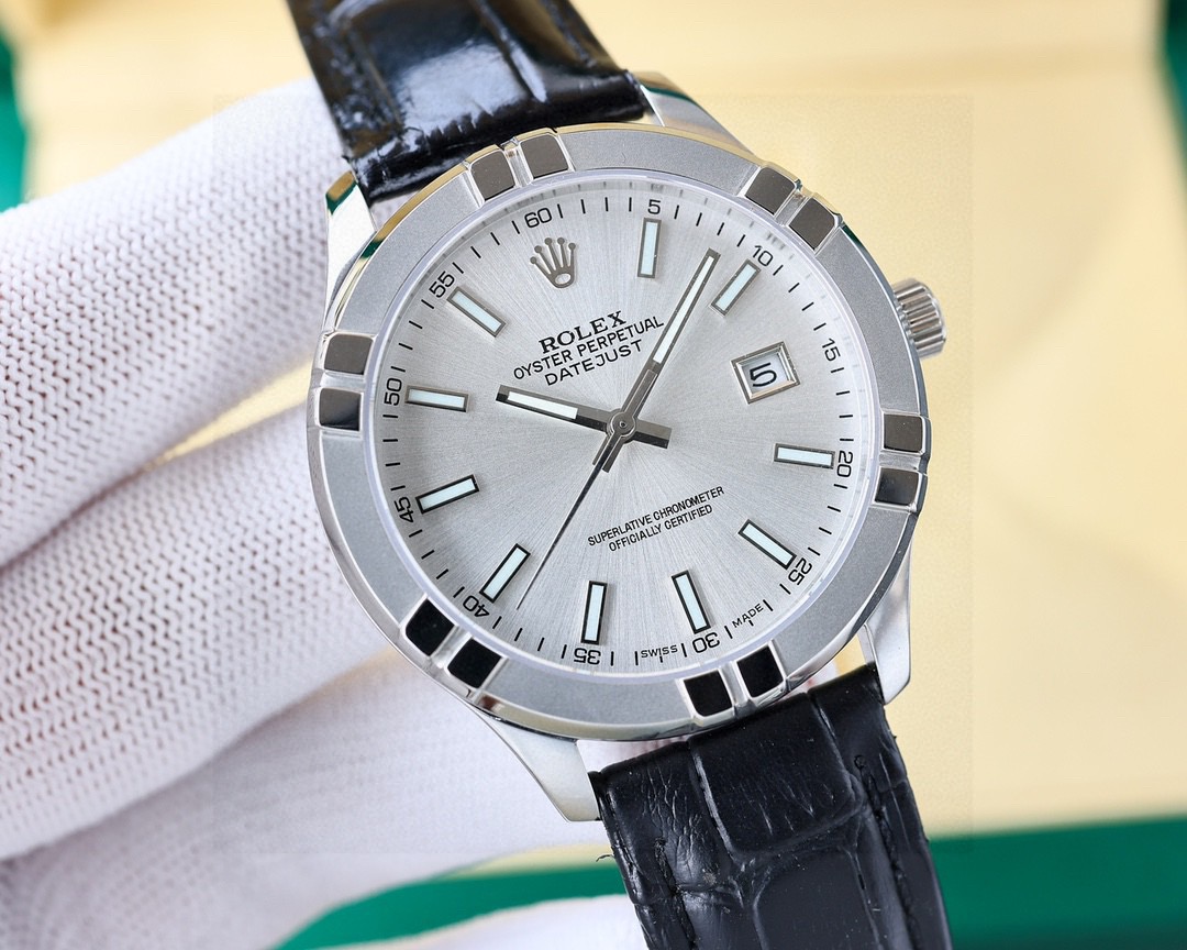 NEW 2025 ロレックス（スイスの腕時計ブランド）Rolex ビジネスウオッチ40mm  日記シリーズ機械式時計