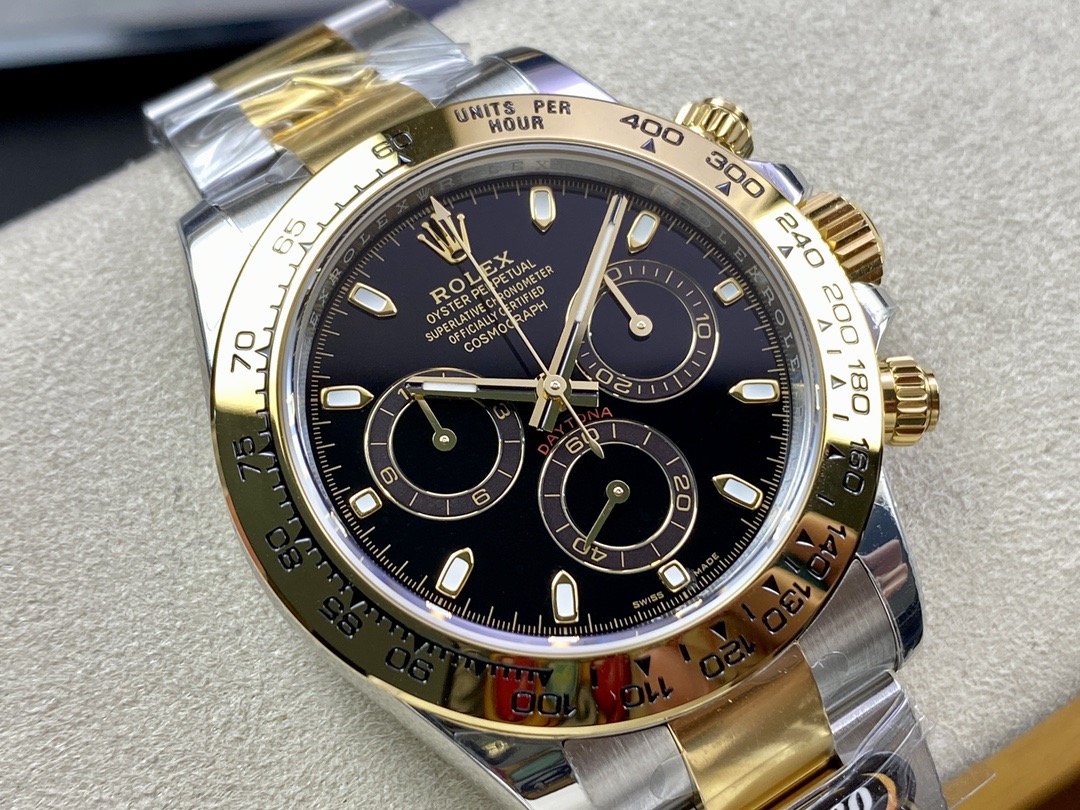 NEW 2025 新2025 KING ROLEX DAYTONA  40mm 機械式時計