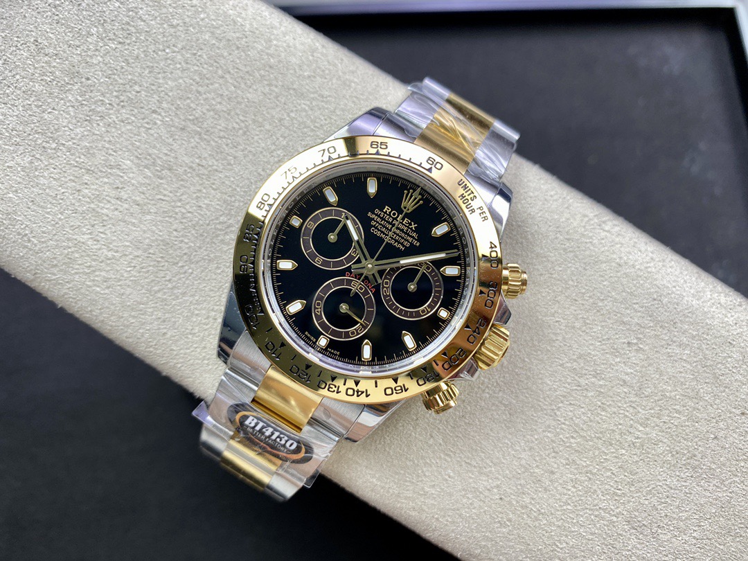 NEW 2025 新2025 KING ROLEX DAYTONA  40mm 機械式時計