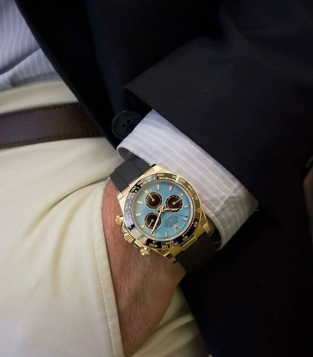 ROLEX（ロレックス）機械式腕時計 デイトナ ティファニーコラボ 40MM 腕時計M126518LN-0014