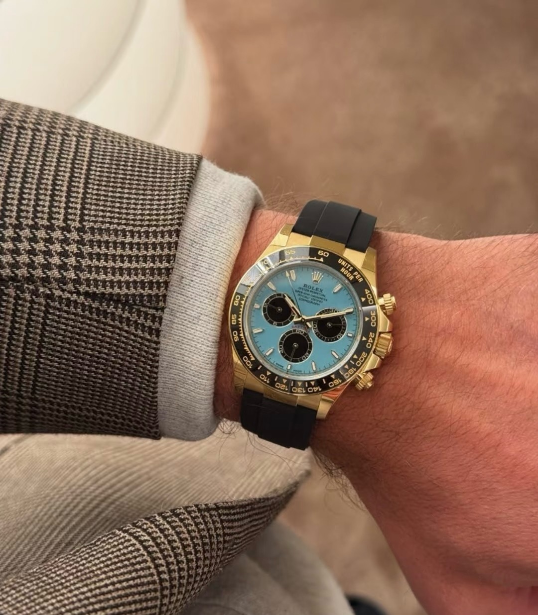 ROLEX（ロレックス）機械式腕時計 デイトナ ティファニーコラボ 40MM 腕時計M126518LN-0014