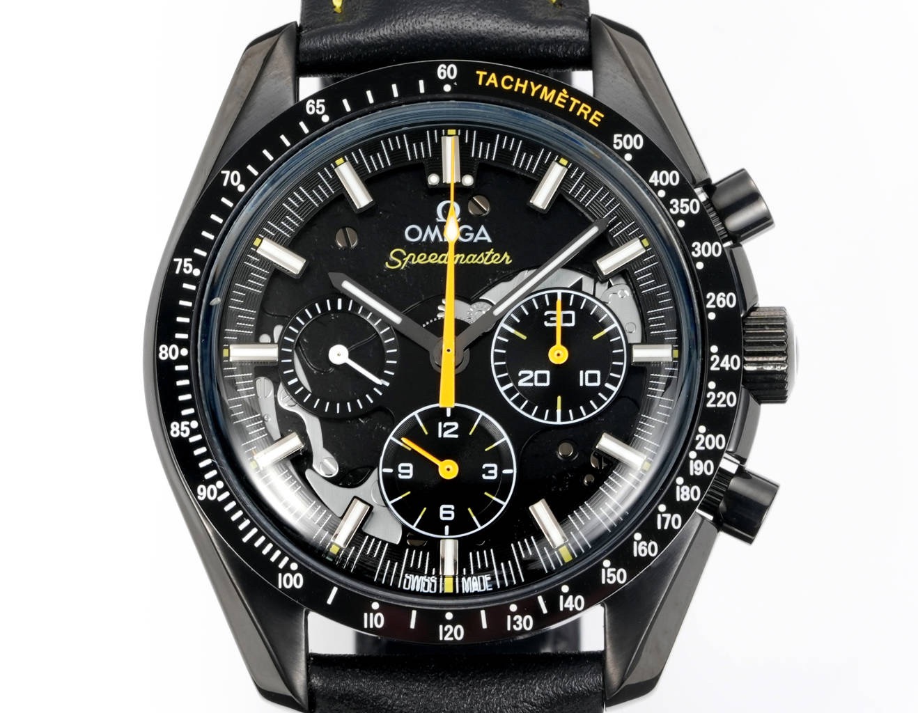OMEGA（オメガ）スピードマスター ダークサイド・オブ・ザ・ムーン “アポロ8号” 機械式腕時計 44MM