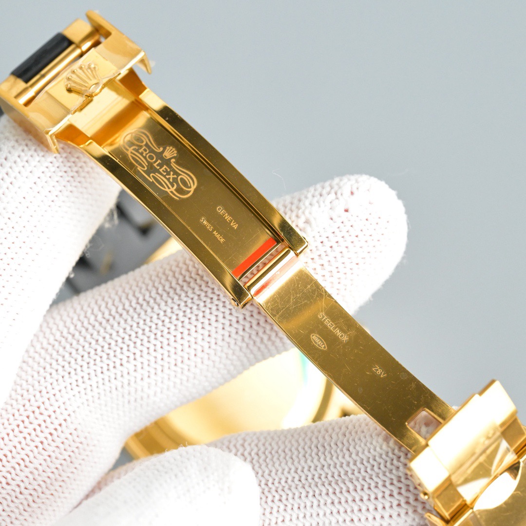 [Copy]ROLEX（ロレックス）機械式腕時計 デイトナ 黒文字盤  40MM 腕時計