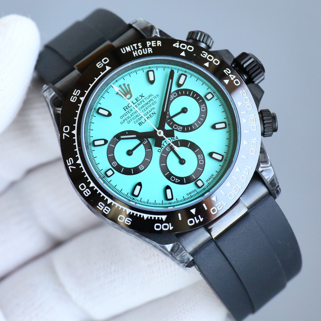 ROLEX（ロレックス）機械式腕時計 デイトナ ティファニーコラボ 40MM 腕時計 カーボンブラックシリーズ