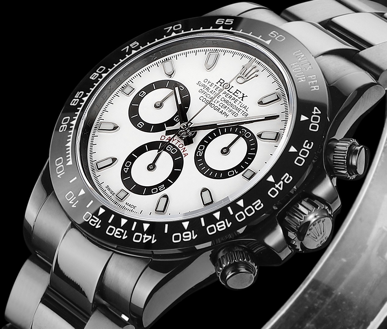 ROLEX（ロレックス）機械式腕時計 デイトナ Daytona 40MM 腕時計 カーボンブラックシリーズ