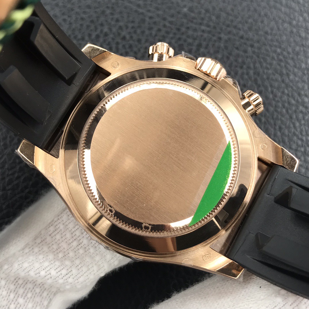 ROLEXロレックス デイトナ メテオライト グレープレート40mm机械表m116519 ローズゴールド